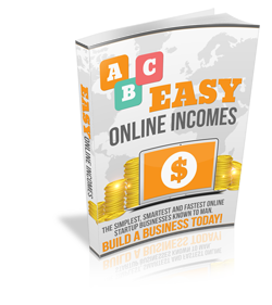 EASY ONLINE INCOME STREAMS COURSE.
