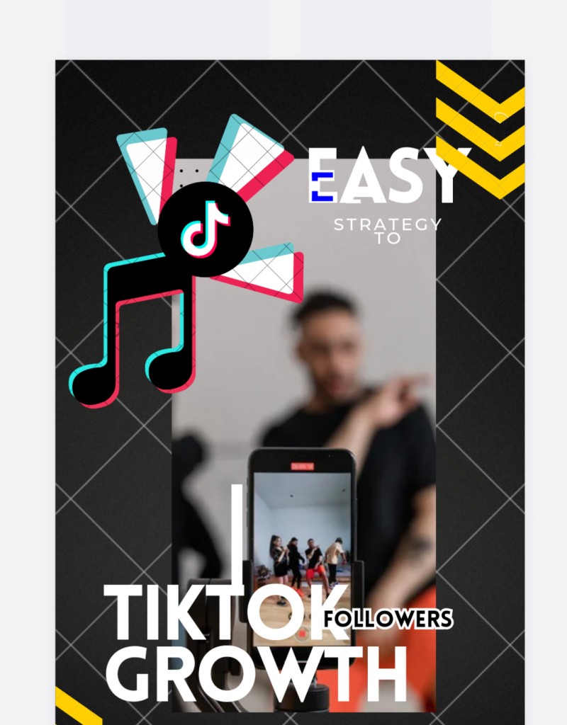 Buy An easy strategy to grow Tiktok followers by Joel Oduntan on Selar