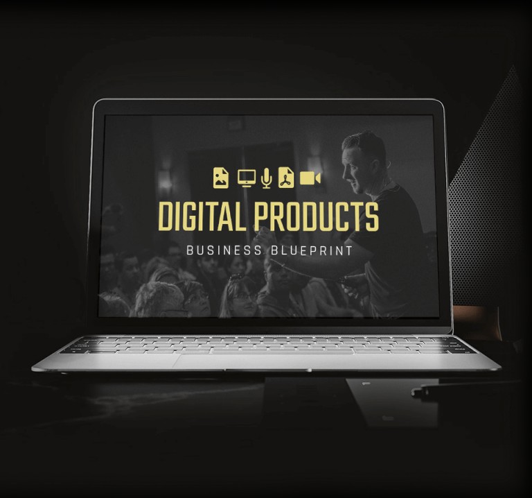 David Sharpe – Digital Products Business Blueprint