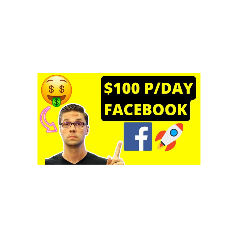 Jesse Cunningham – Facebook Money Masterclass