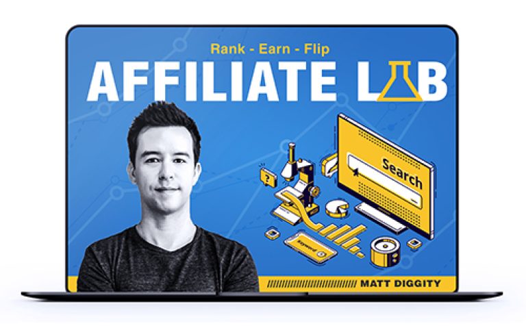 Matt Diggity – The Affiliate Lab Course