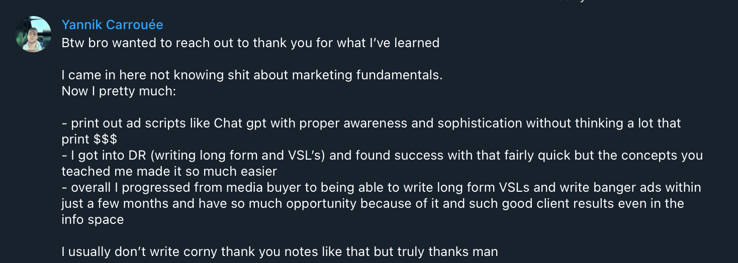 Customer review 2