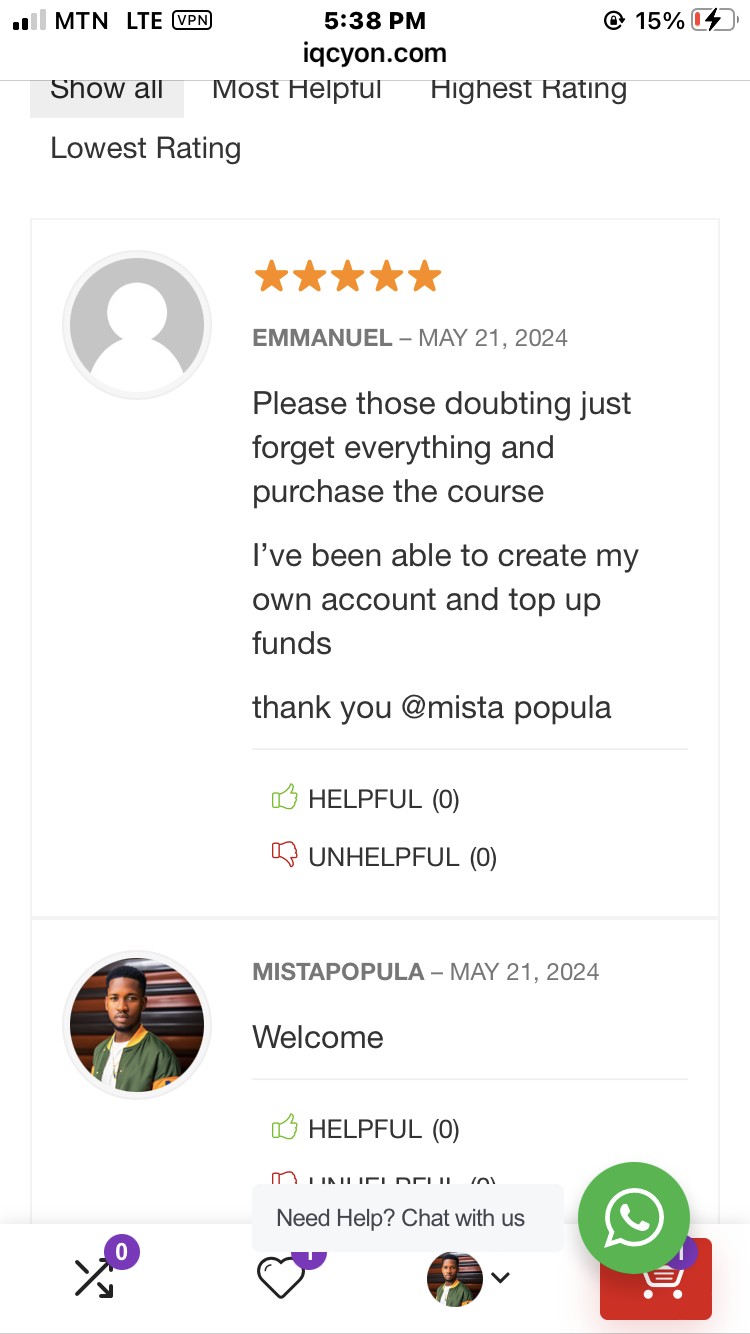Customer review 4