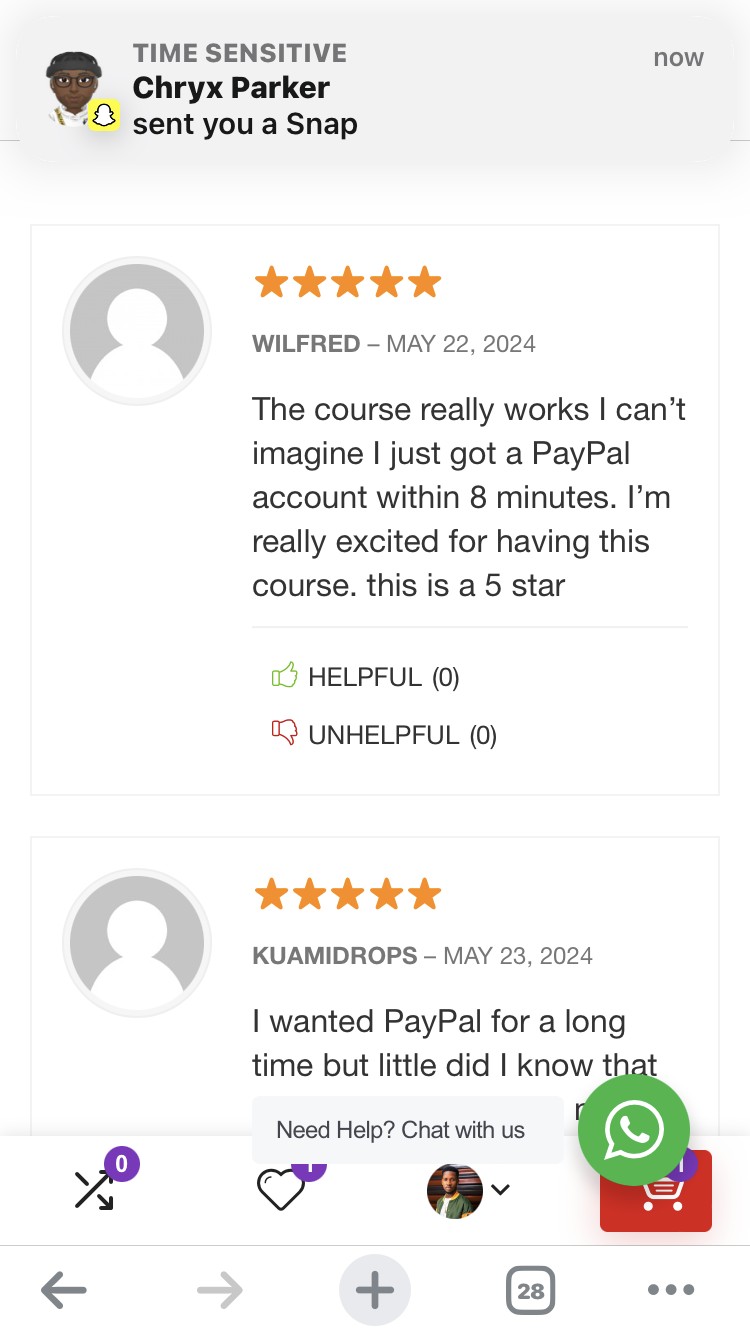 Customer review 5