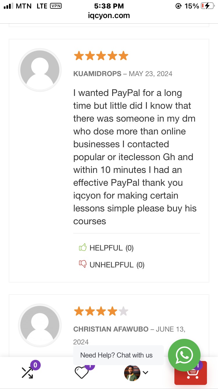 Customer review 7