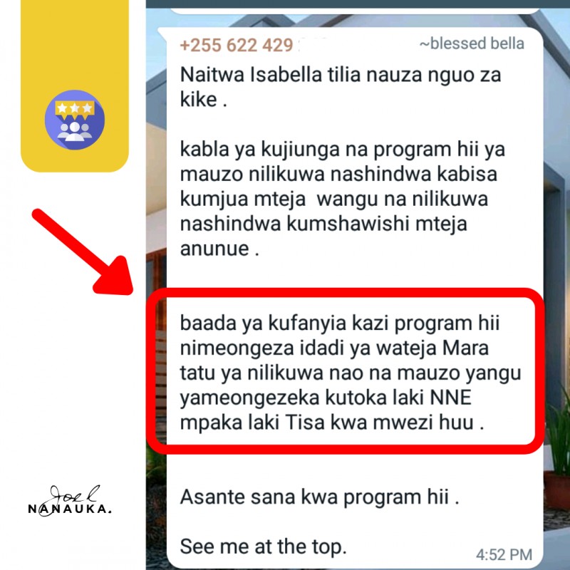 Customer review 1