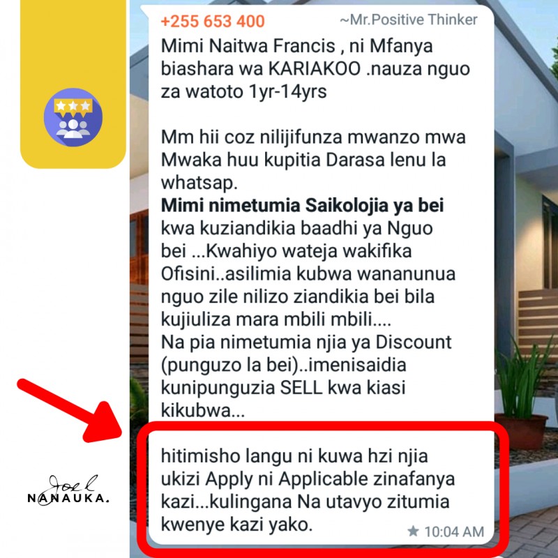 Customer review 2