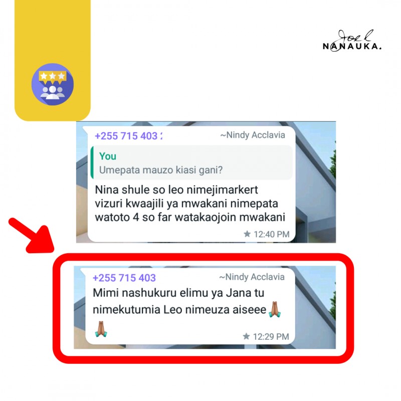 Customer review 8