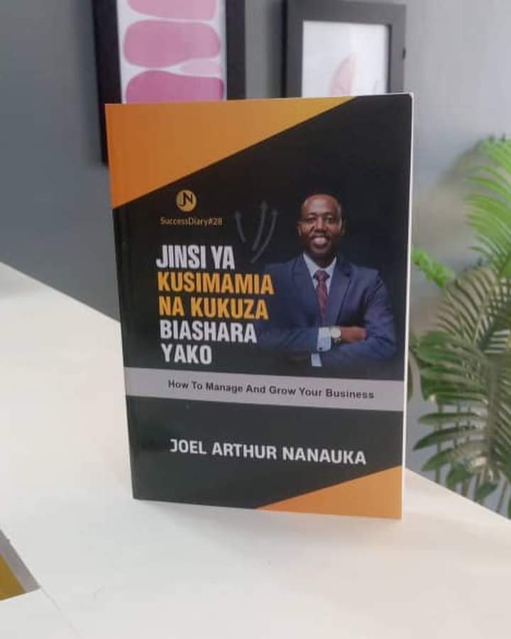 [MPYA] Jinsi Ya KUSIMAMIA Na KUKUZA BIASHARA (SOFTCOPY)