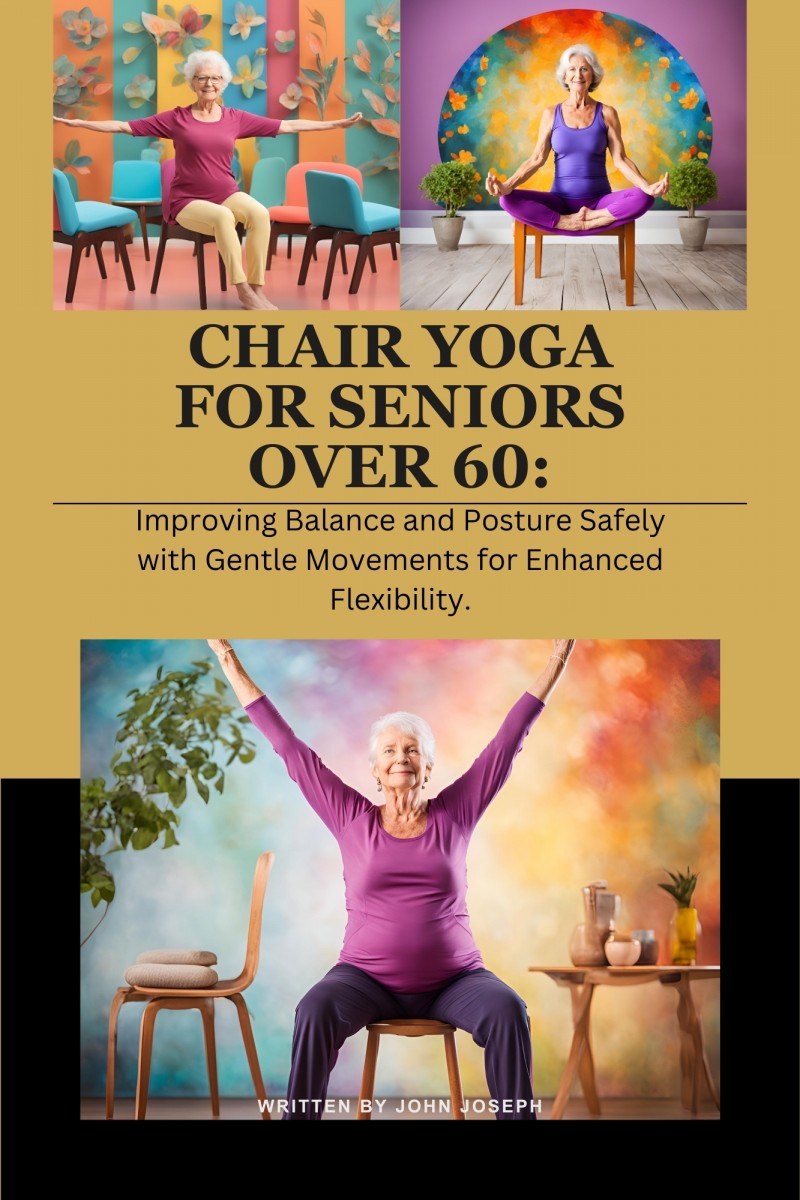 Buy Chair Yoga for seniors over 60: improve balance and posture safely ...