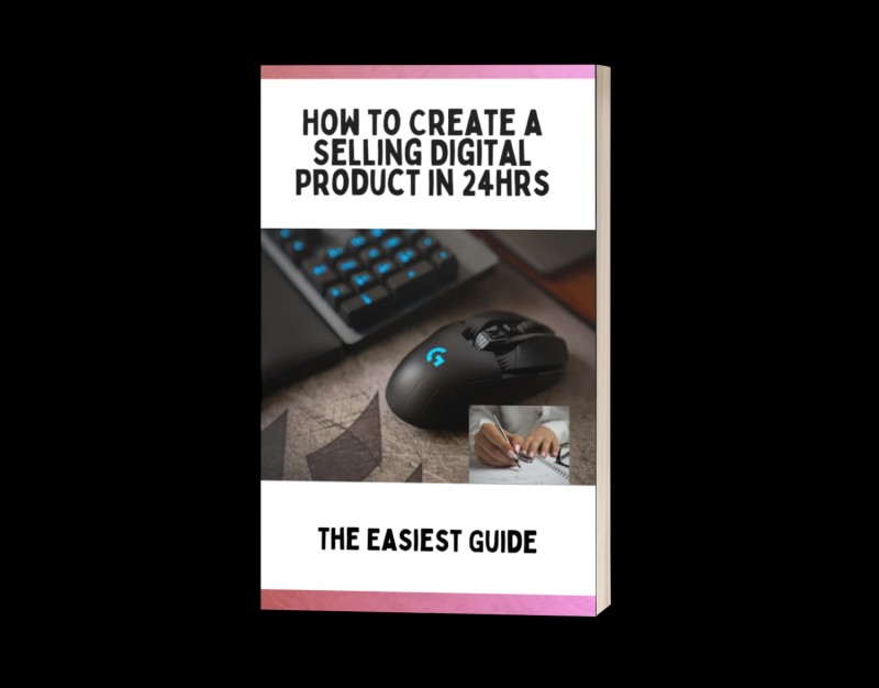 HOW TO CREATE A SELLING DIGITAL PRODUCT IN 5 MINUTES