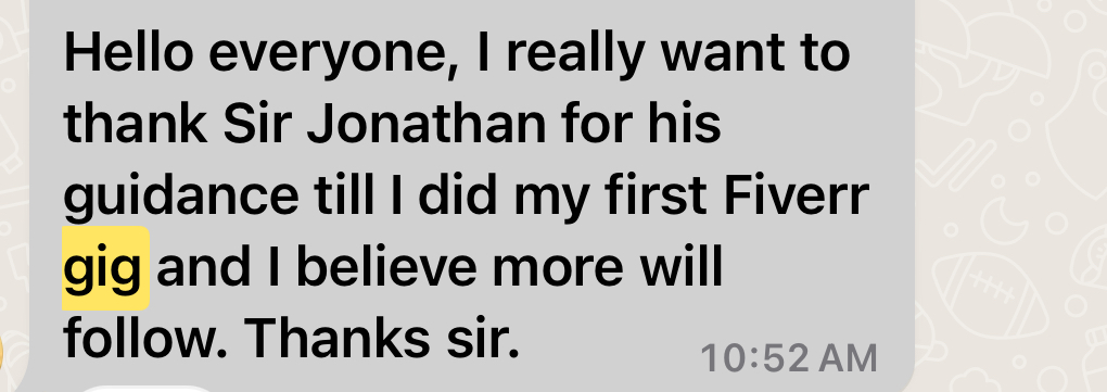 Customer review 1