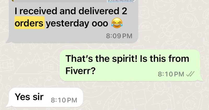Customer review 2