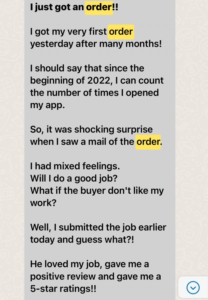 Customer review 3