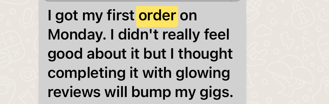 Customer review 6