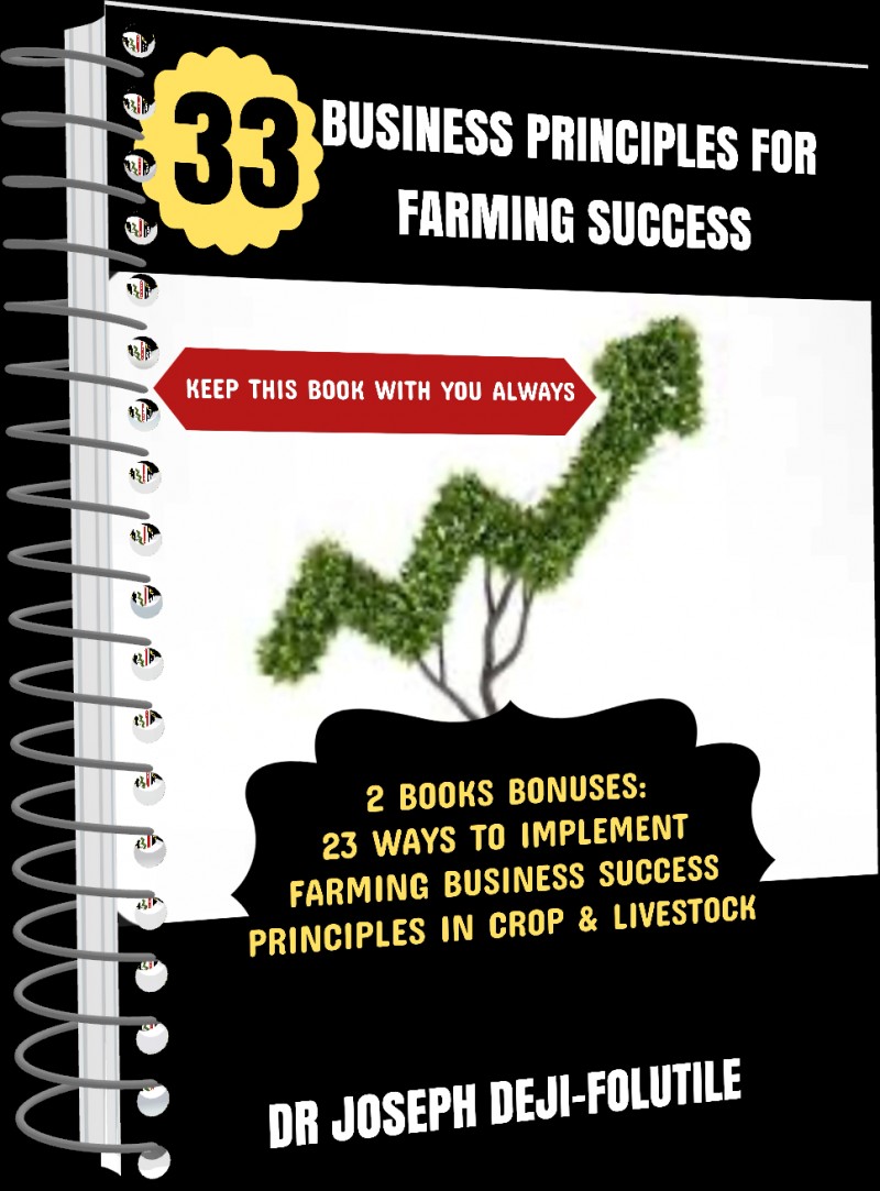 33 BUSINESS PRINCIPLES FOR FARMING SUCCESS