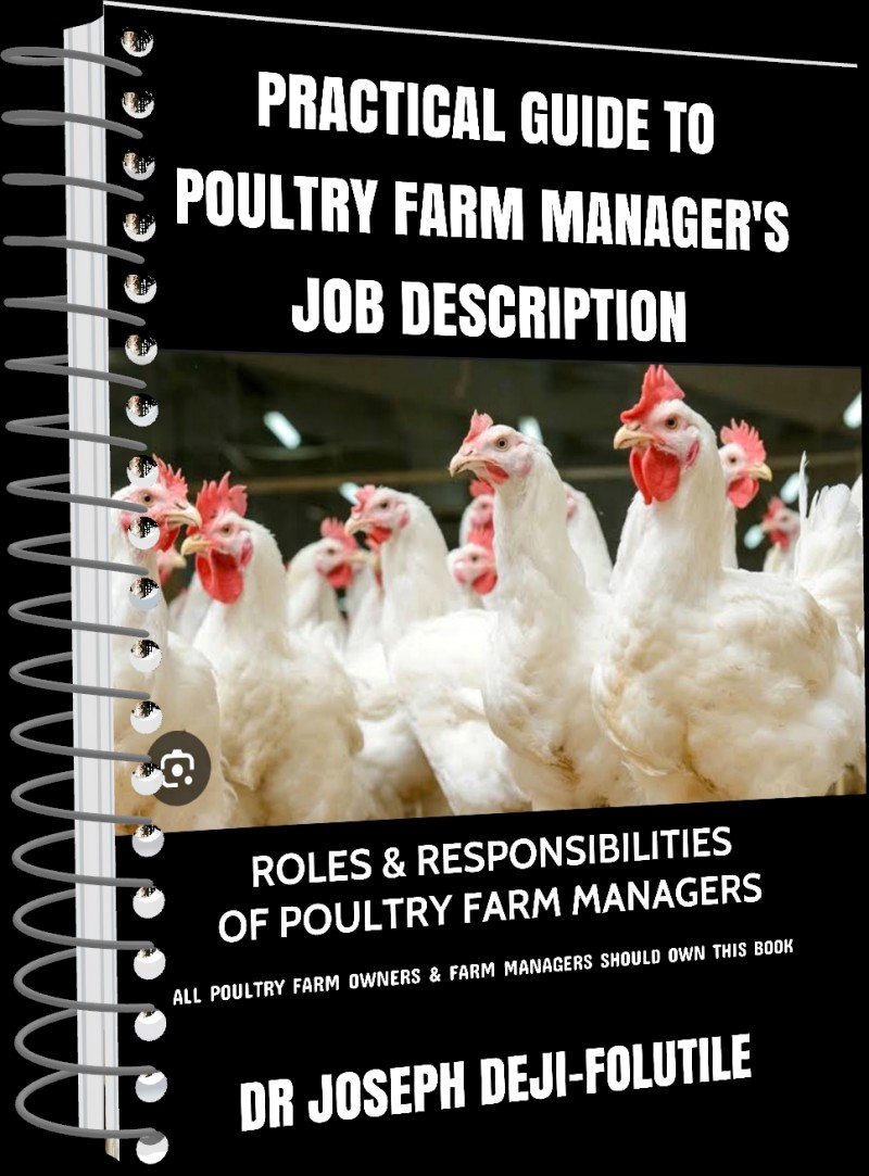 Practical Guide to Poultry Farm Manager's Job Description