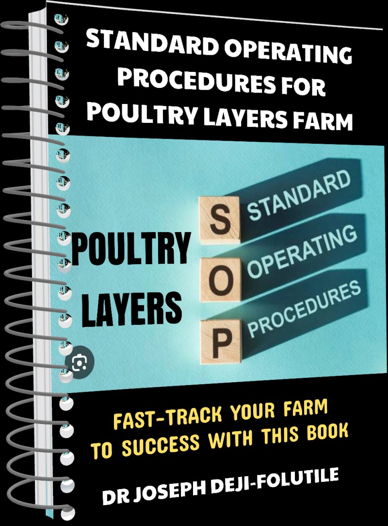 Standard Operating Procedures for Poultry Layers Farm