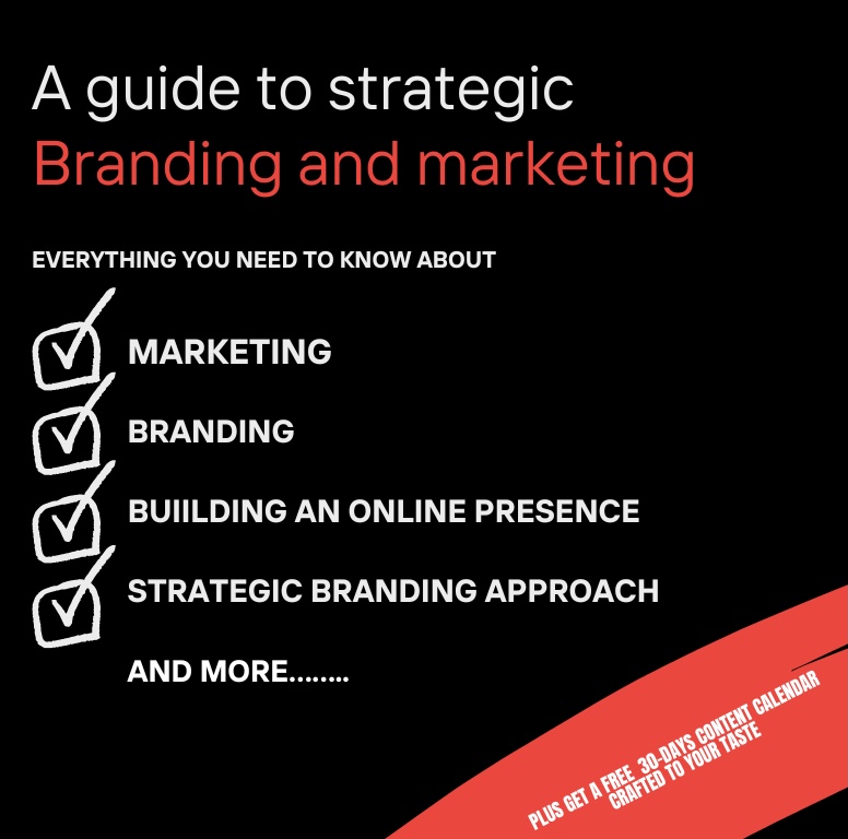 Buy A guide to strategic branding and marketing by Joseph okocha on Selar