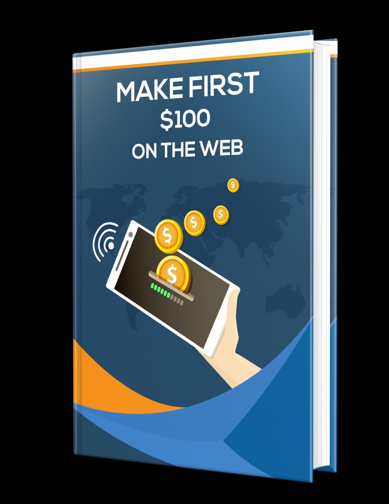 Make first $100 on the web