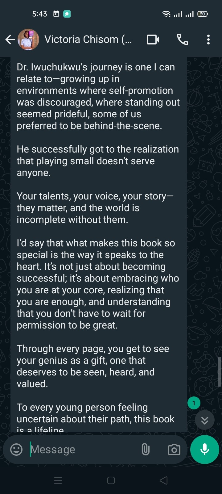 Customer review 2