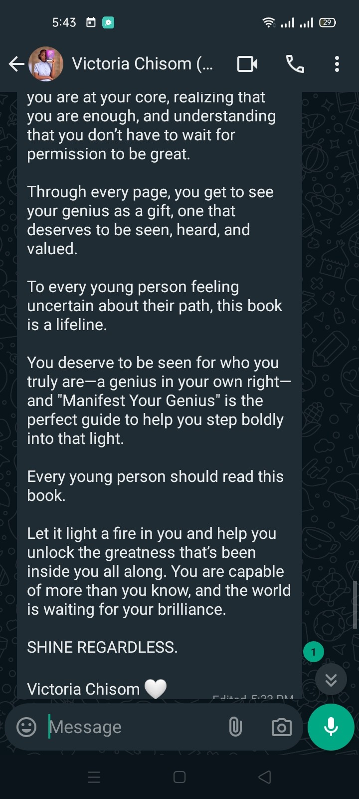 Customer review 3