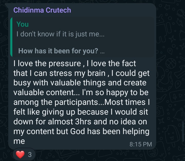 Customer review 1