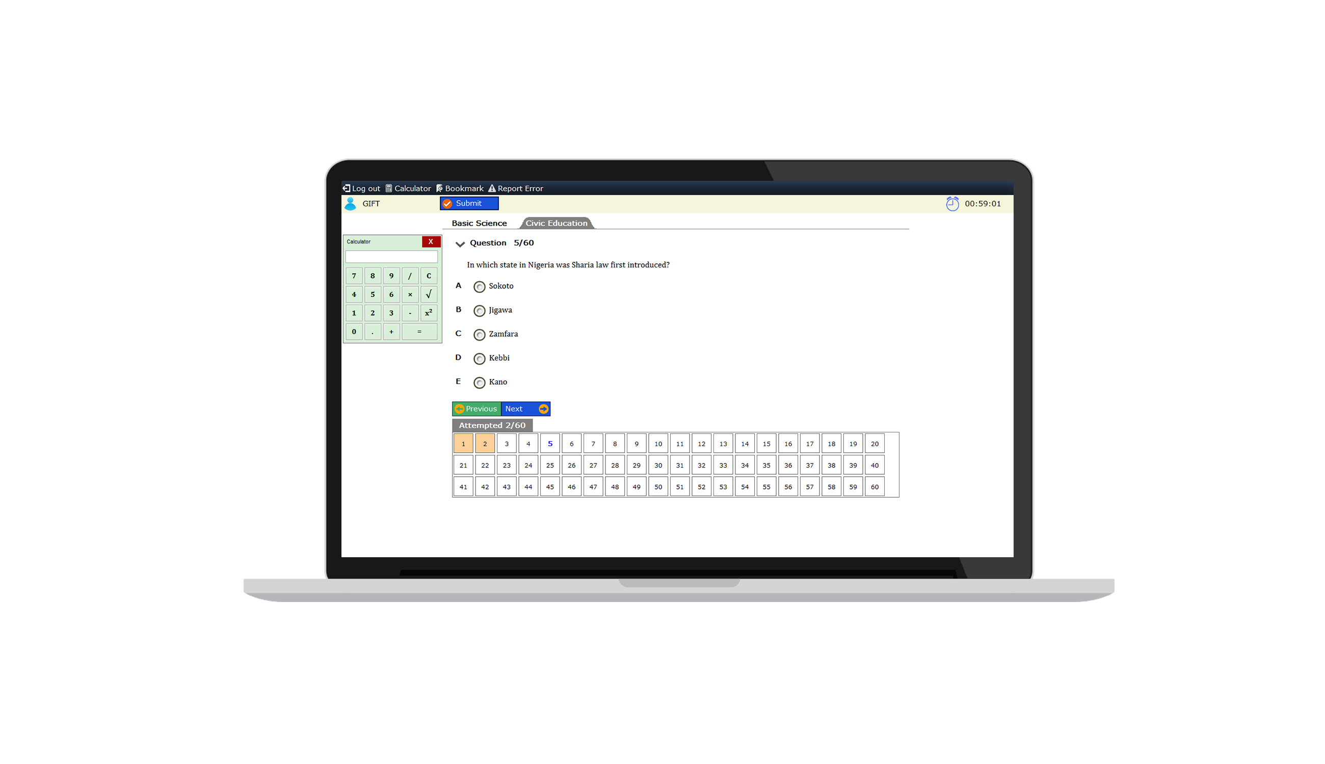 BECE CBT PAST QUESTIONS SOFTWARE