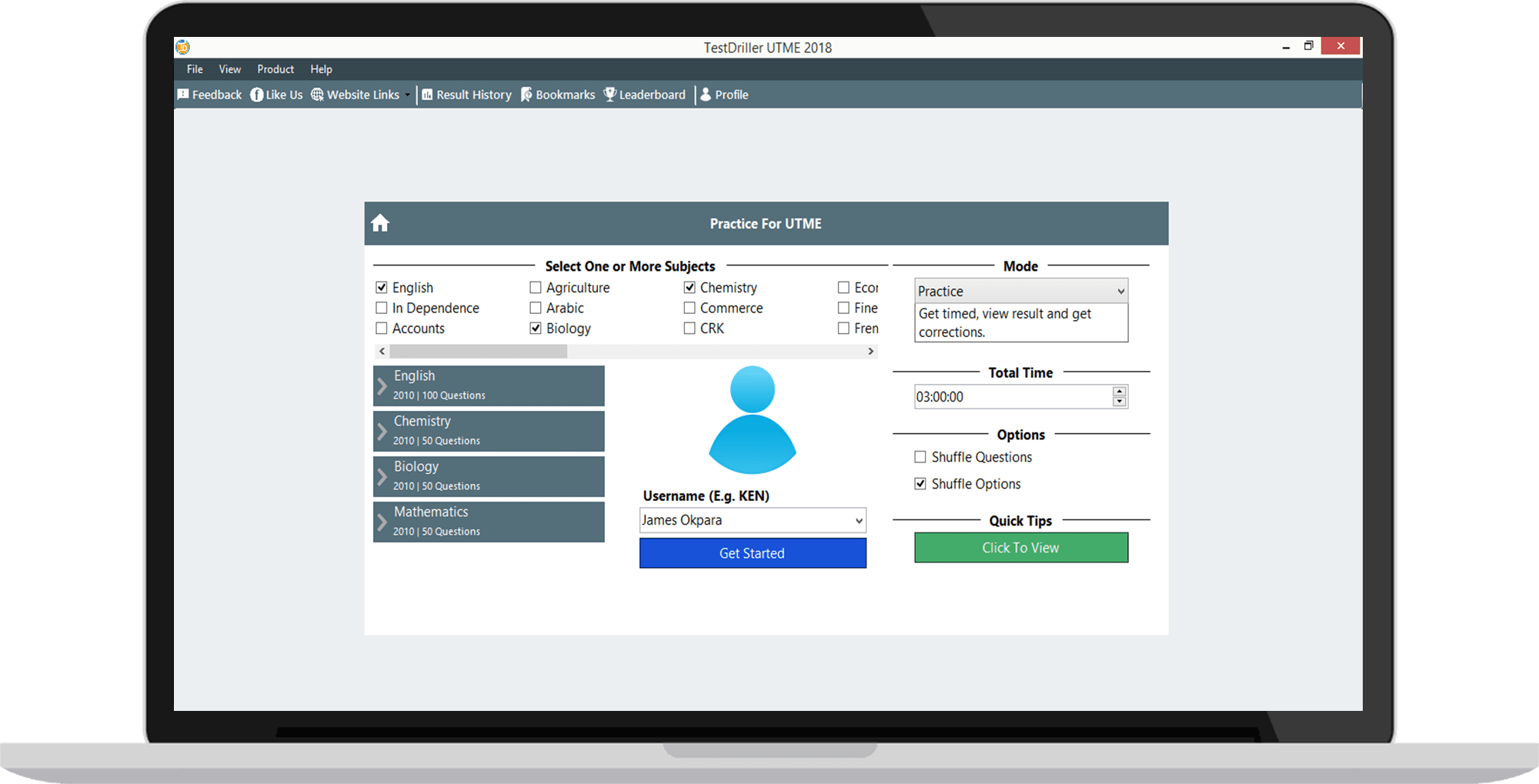 UTME CBT PAST QUESTIONS SOFTWARE