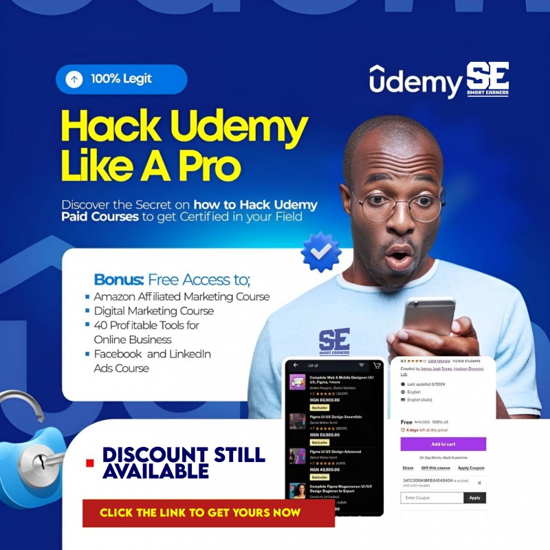 Buy make money by getting access to top paid courses for free by smart