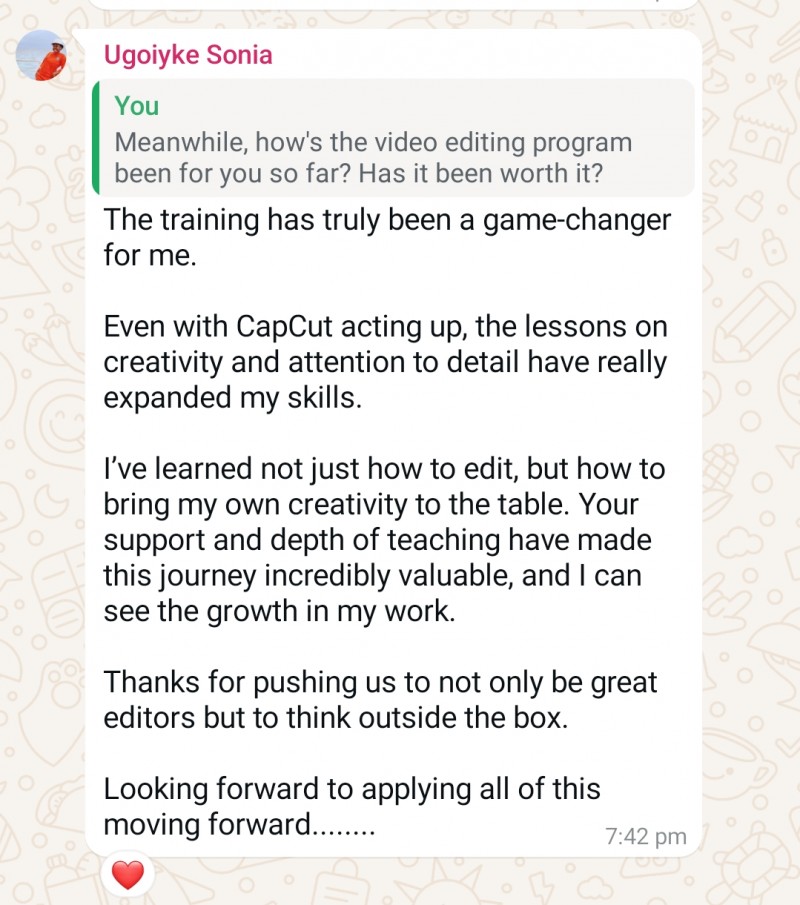 Customer review 6