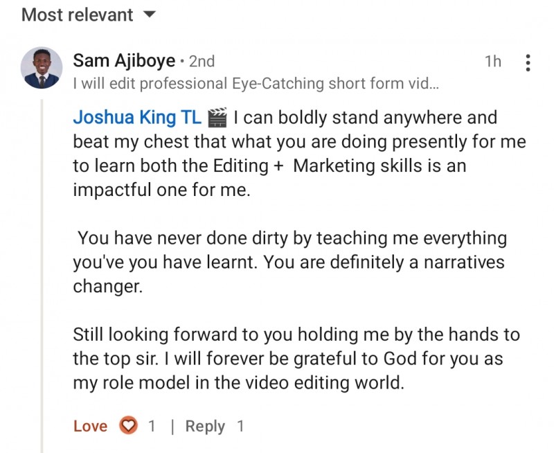 Customer review 7