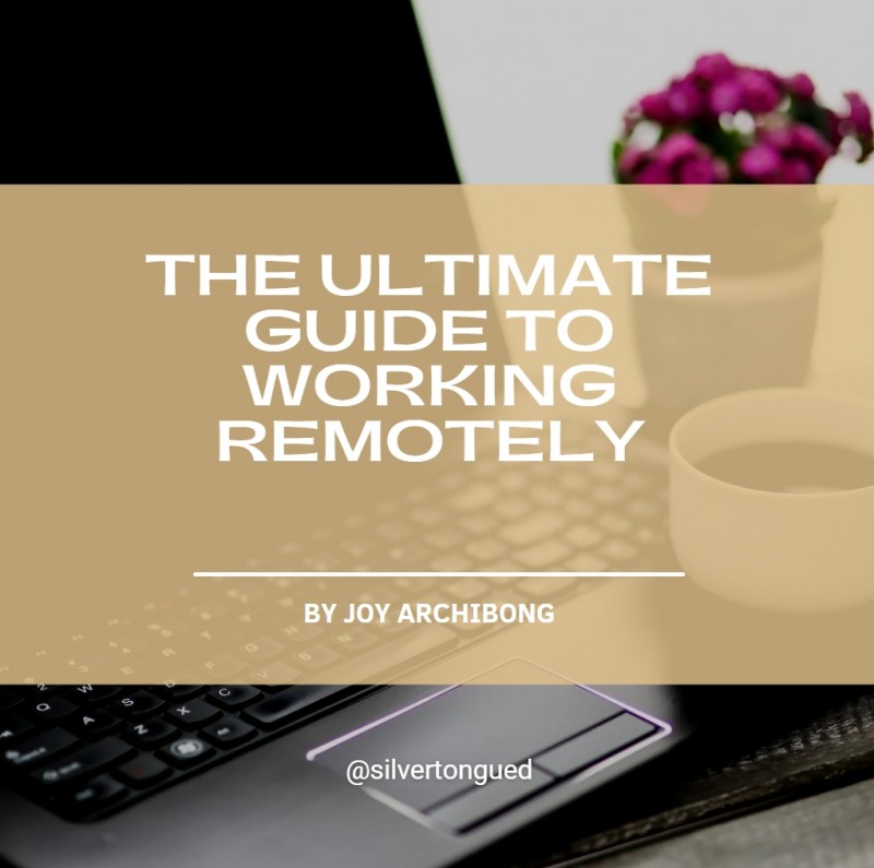 The Ultimate Guide to Working Remotely (e book)