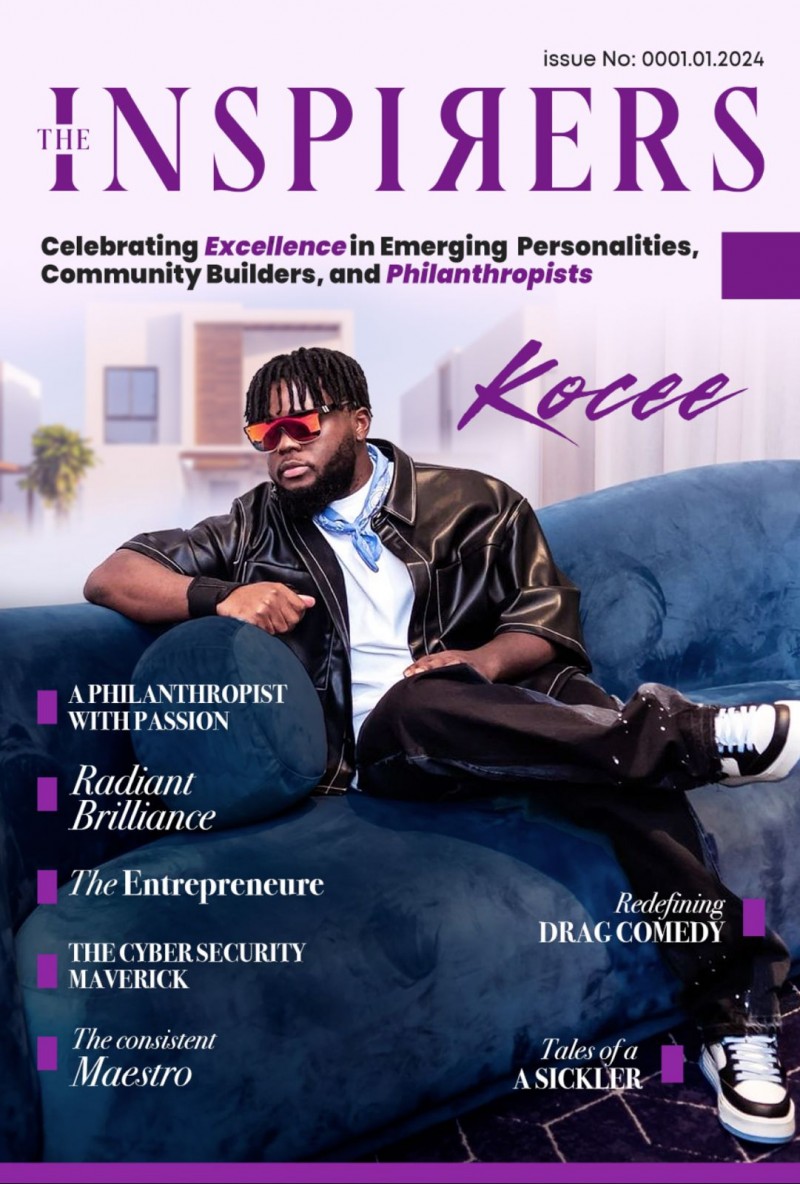 THE INSPIRERS MAGAZINE