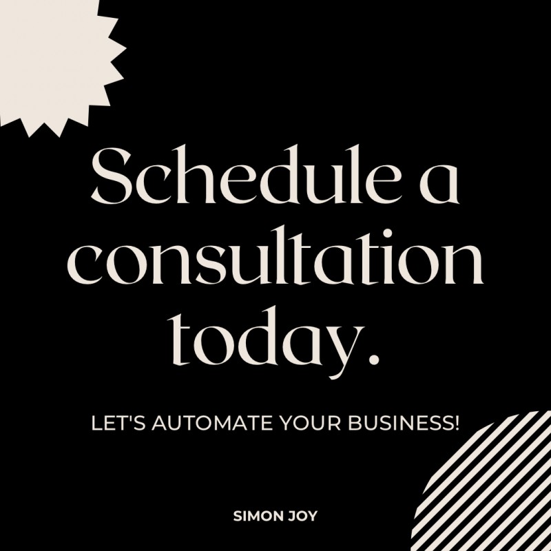 Book a Business Consultation