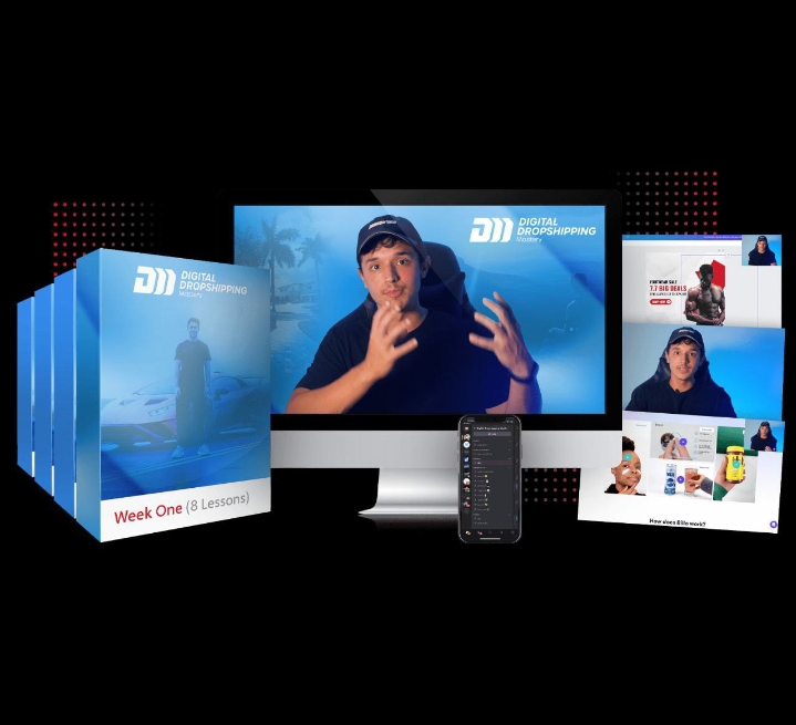 DIGITAL DROPSHIPPING MASTERY