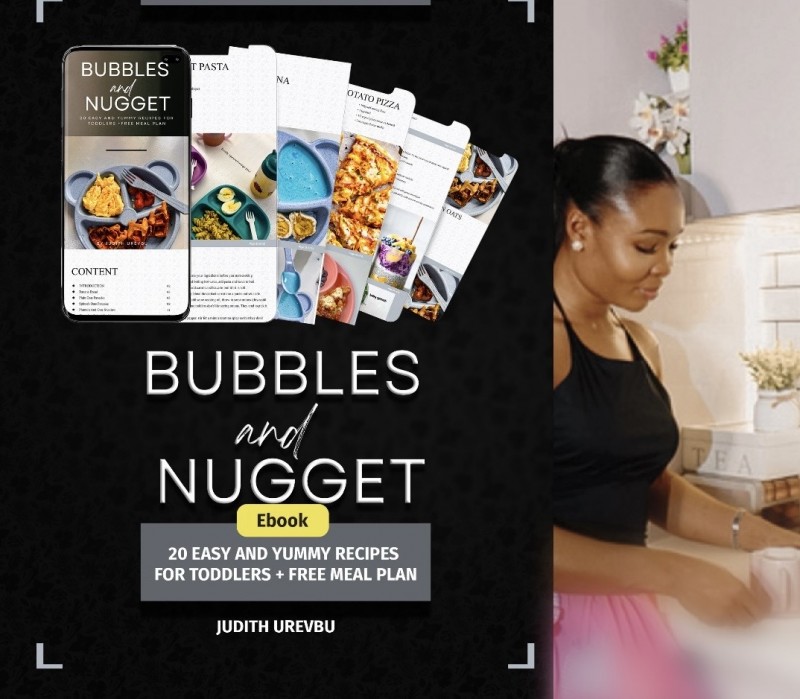 Bubbles & Nugget Recipe Book