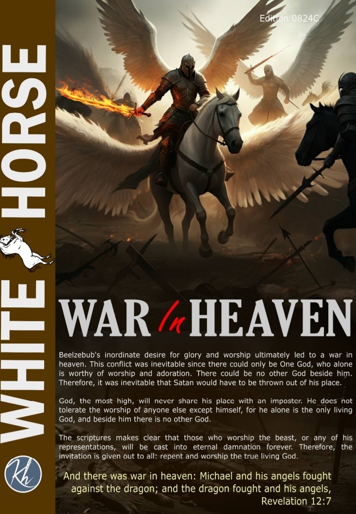 White Horse ed 0824C (War in Heaven)