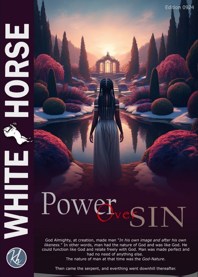 White Horse ed 0924a (Power over Sin)