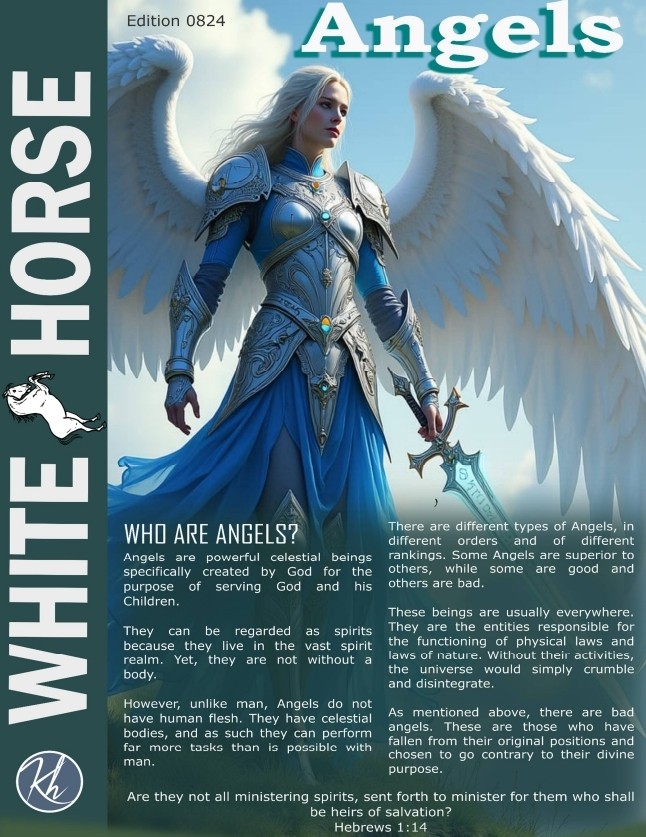 White Horse Magazine ed 0824