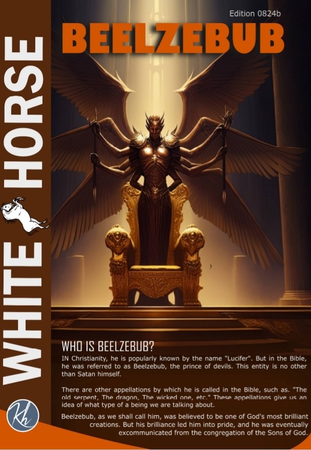 White Horse Magazine (ed 0824b)