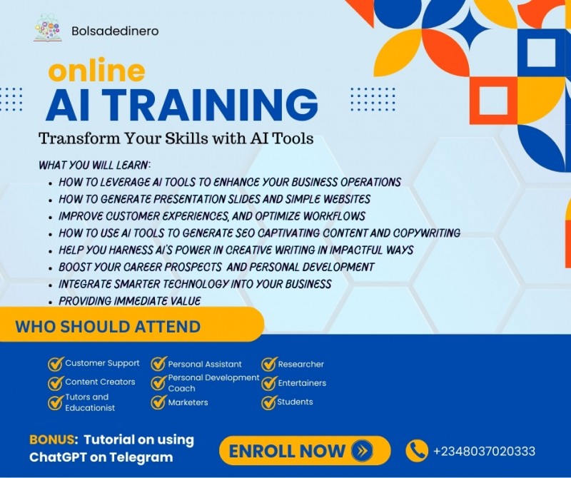 Online AI Training
