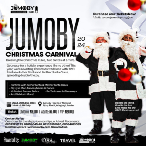 Jumoby Christmas Carnival 2024