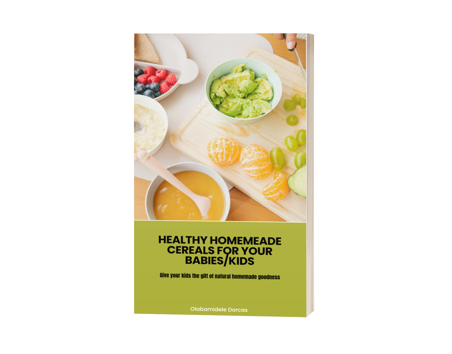 HEALTHY HOMEMEADE CEREALS FOR BABIES