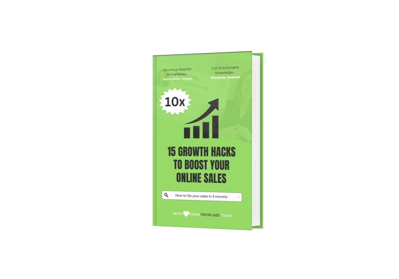 15 Growth Hacks To Boost Your Online Sales