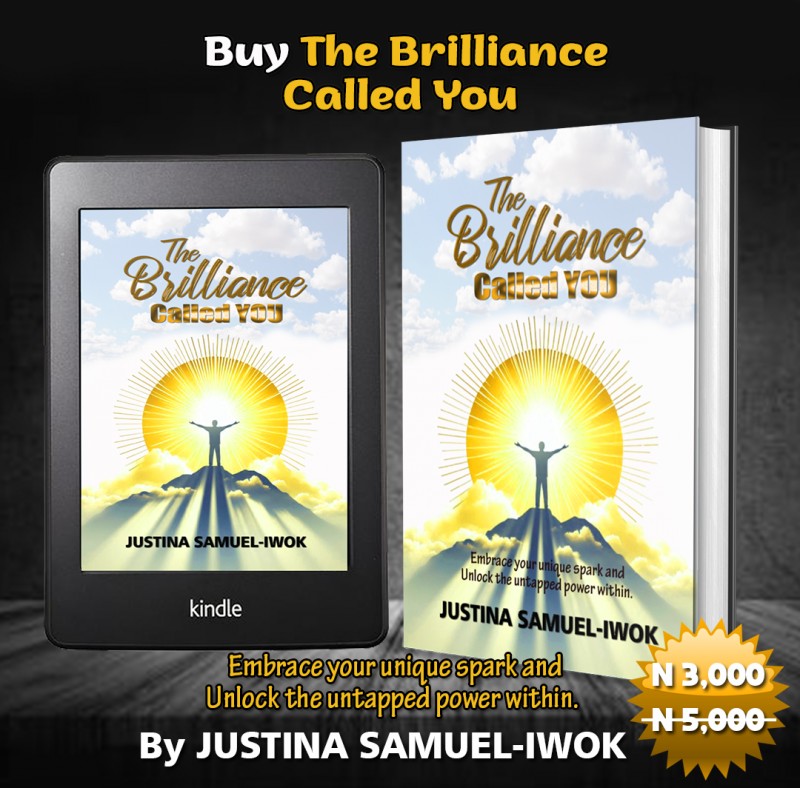 THE BRILLIANCE CALLED YOU