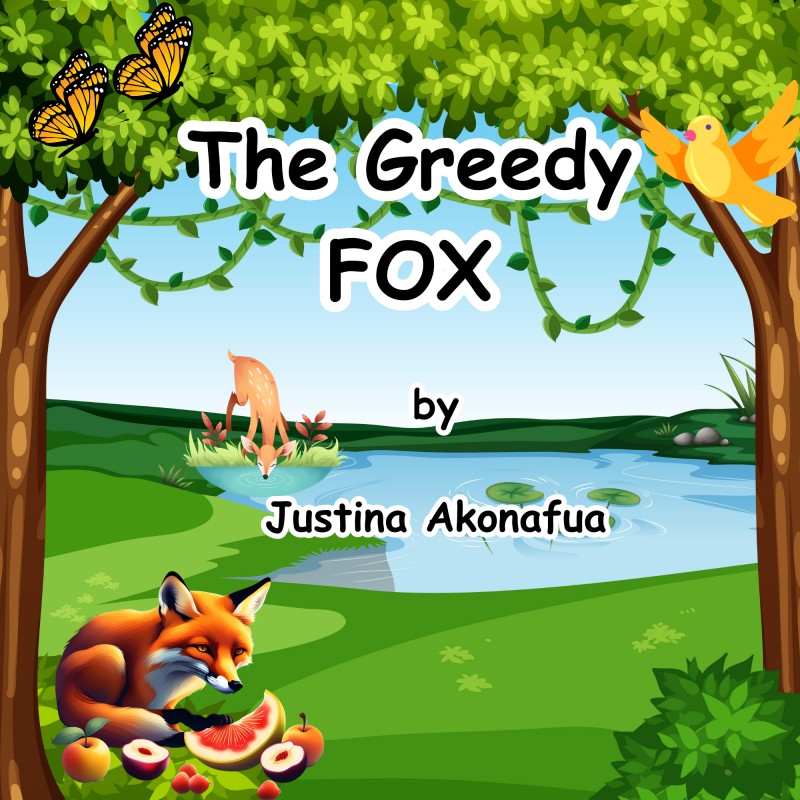 The Greedy Fox ( Kid's Story Book)