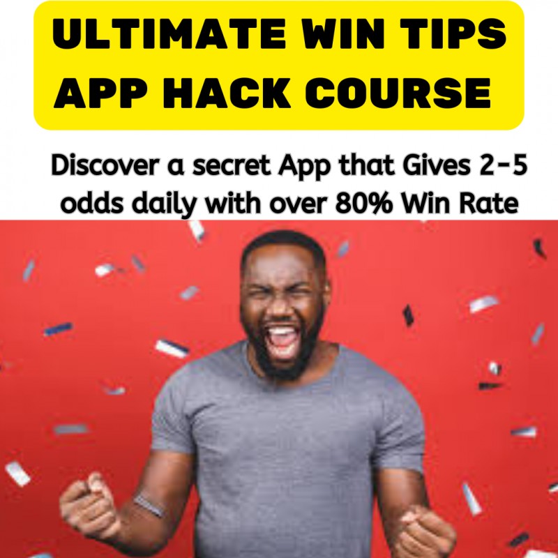 buy-ultimate-winning-tips-app-hack-course-by-kalu-kalu-on-selar
