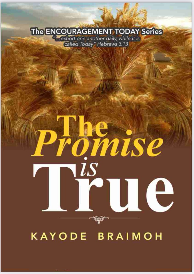 THE PROMISE IS TRUE