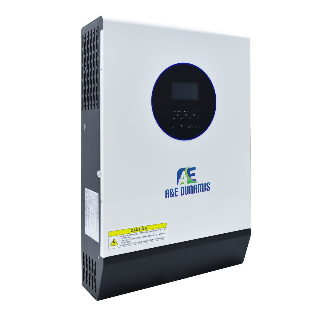 A&E Dunamis Inverter 5.5kva 48v Hybrid Low Frequency 60A MPPT